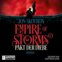 Pakt der Diebe, 1 MP3-CD - Jon Skovron