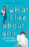 What I Like About You - Marisa Kanter