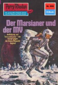 Perry Rhodan 806: Der Marsianer und der MV - H. G. Ewers