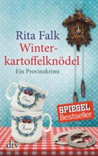 Winterkartoffelknödel. Großdruck - Rita Falk