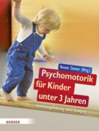 Psychomotorik für Kinder unter 3 Jahren - 