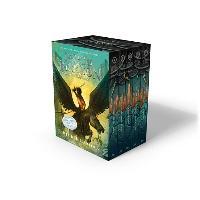 Percy Jackson and the Olympians 5 Book Paperback Boxed Set (New Covers W/Poster) - Rick Riordan
