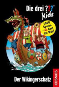 Die drei ??? Kids und du 14. Der Wikingerschatz (drei Fragezeichen) - Boris Pfeiffer