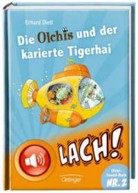 Die Olchis und der karierte Tigerhai, m. Soundmodul - Erhard Dietl