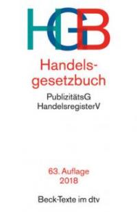 Handelsgesetzbuch (HGB) - 