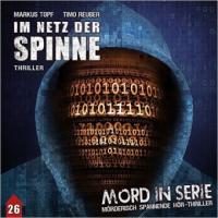 Mord in Serie - Im Netz der Spinne, 1 Audio-CD - Markus Topf