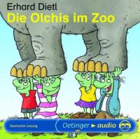 Die Olchis im Zoo, Audio-CD - Erhard Dietl