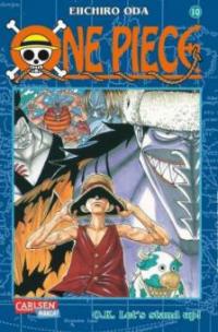 One Piece 10. O.K. Let's stand up! - Eiichiro Oda