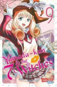 Yamada-kun & the seven Witches. Bd.9 - Miki Yoshikawa