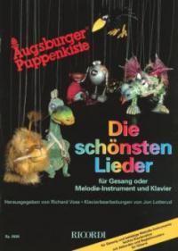 Augsburger Puppenkiste - die schönsten Lieder - 