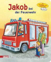 Jakob bei der Feuerwehr - Julia Hofmann