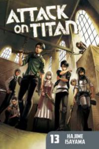 Attack on Titan: Volume 13 - Hajime Isayama
