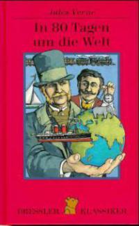 In achtzig (80) Tagen um die Welt - Jules Verne