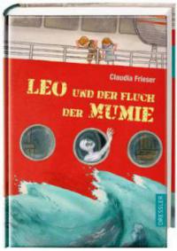 Leo und der Fluch der Mumie - Claudia Frieser