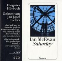 Saturday, 6 Audio-CDs - Ian McEwan