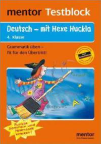 Deutsch - mit Hexe Huckla, 4. Klasse Grammatik üben - 