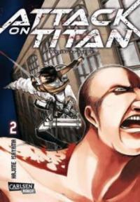Attack on Titan 02 - Hajime Isayama