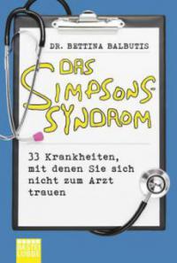 Das Simpsons-Syndrom - Bettina Balbutis
