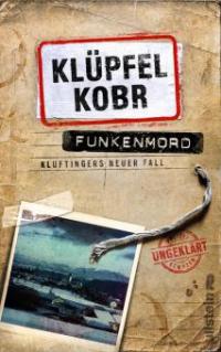 Funkenmord - Michael Kobr, Volker Klüpfel