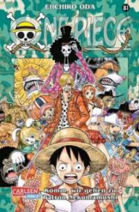 One Piece 81 - Eiichiro Oda