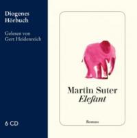 Elefant, 6 Audio-CDs - Martin Suter