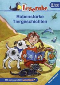 Rabenstarke Tiergeschichten - Cornelia Neudert, Tino