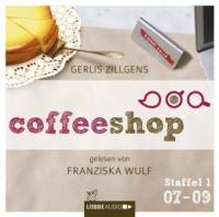 Coffeeshop 1.07-1.09, 2 Audio-CD - Gerlis Zillgens