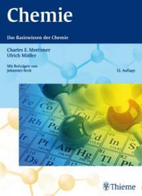 Chemie - Charles E. Mortimer, Ulrich Müller