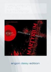 Martyrium, 1 MP3-CD, 1 Audio-CD, MP3 - Jonathan Hayes