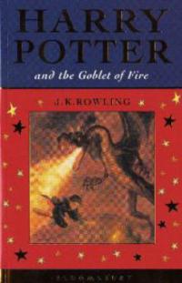 Harry Potter and the Goblet of Fire, Celebratory edition - Joanne K. Rowling