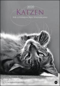 Katzen - Ein literarischer Spaziergang 2020 - Monika Wegler