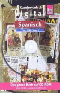 Reise Know-How Kauderwelsch DIGITAL Spanisch - Wort für Wort, CD-ROM - 