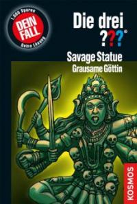 Die drei ??? Savage Statue - Grausame Göttin (drei Fragezeichen) - M. V. Carey
