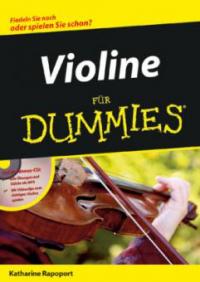 Violine für Dummies, m. MP3-CD (m. Video-Tracks) - Katharine Rapoport