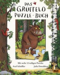 Das Grüffelo-Puzzle-Buch - Axel Scheffler, Julia Donaldson