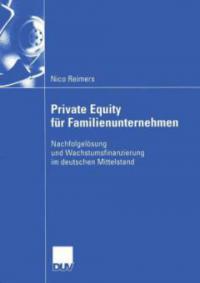 Private Equity für Familienunternehmen - Nico Reimers