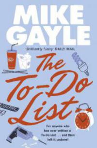 The To-Do List - Mike Gayle