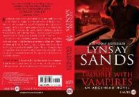Trouble With Vampires LP, The - Lynsay Sands