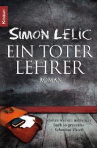 Ein toter Lehrer - Simon Lelic
