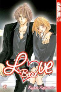 Love Beast. Bd.2 - Kasane Katsumoto
