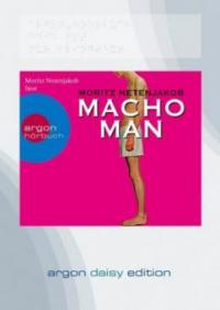 Macho Man, 1 MP3-CD, 1 Audio-CD, MP3 - Moritz Netenjakob