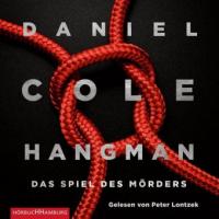 Hangman. Das Spiel des Mörders, 2 MP3-CDs - Daniel Cole
