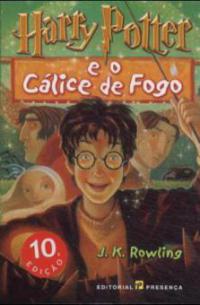 Harry Potter e o Calice de Fogo - J. K. Rowling
