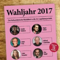 Wahljahr 2017 - Der kabarettistische Rückblick in die 18. Legislaturperiode, 1 Audio-CD - 