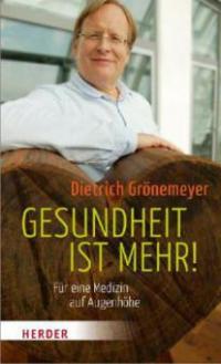 Gesundheit! - Dietrich Grönemeyer