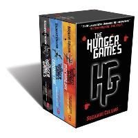 The Hunger Games Trilogy, 3 Vols. - Suzanne Collins