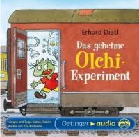 Das geheime Olchi-Experiment, 2 Audio-CDs - Erhard Dietl