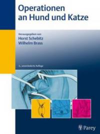 Operationen an Hund und Katze - 