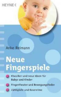 Neue Fingerspiele - Anke Reimann