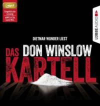 Das Kartell, 4 MP3-CDs - Don Winslow